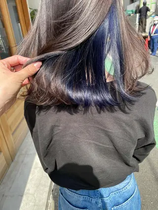 ミディアム カラー 中目黒🌼 🌼ハナのヘアスタイル