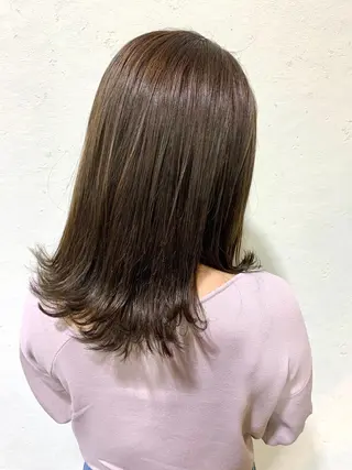 ミディアム オージュアソムリエ DAIKI⭐️のヘアスタイル