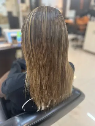 ミディアム STREAM HAIR所属・🍒 SANA🍒のヘアスタイル