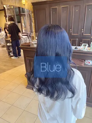 ロング 🧡ミルクティー/ レイヤー🧡ショウナのヘアスタイル