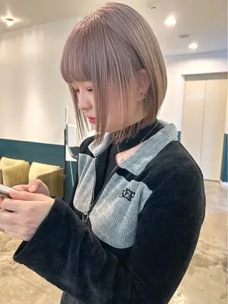 ショート カラーリスト菅野 竜矢🌈のヘアスタイル