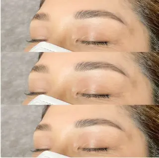 アイブロウ レイヤー×顔周 り×髪質改善/MIUのヘアスタイル