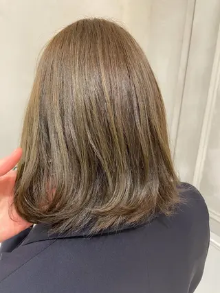 ミディアム 天衣無縫所属・矢口 嵩人のヘアスタイル