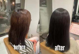 カラー まつい いぶきのヘアスタイル