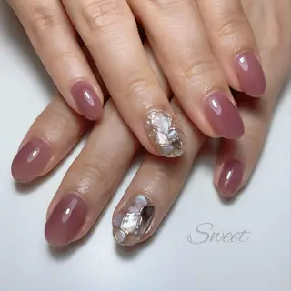 ネイル sweet 仲野陽子のネイルデザイン