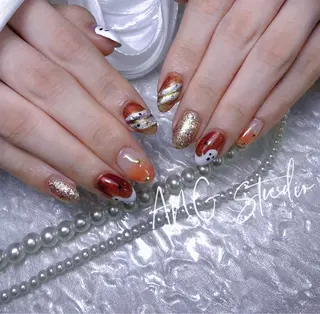 ネイル ANG Studioのネイルデザイン
