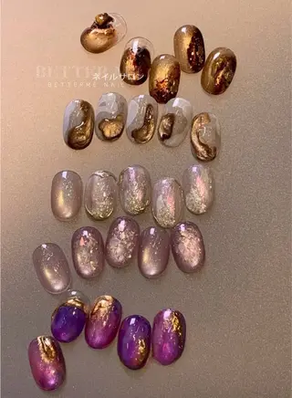 ネイル BETTER ME ネイルサロン池田公園のネイルデザイン