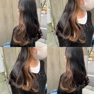 ロング カラー 🤍透明感/韓国風 🤍サクラギヒトミのヘアスタイル