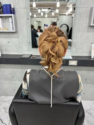 ヘアアレンジ Endearing所属・Endearing 北澤那未🌟銀座のヘアスタイル