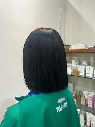 ミディアム アメイジングヘアー 千歳店 嶋田のヘアスタイル