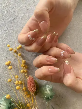 ネイル ëmma nail_ by chulaのネイルデザイン