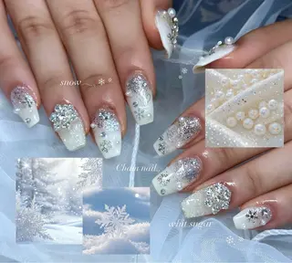 ネイル Cham Haruneのネイルデザイン