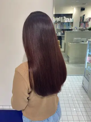 カラー iris所属・漆崎 相美のヘアスタイル