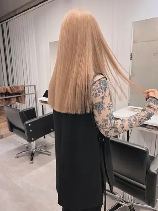 ロング Living所属・ヨシモトリョウ 髪質改善/美髪のヘアスタイル