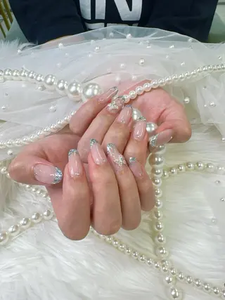ネイル クイーンズネイル銀座所属・中山 芳美のネイルデザイン