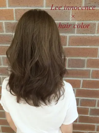 ミディアム セミロング ロング カラー カラー/髪質改善スペ シャリスト宮本　伸一のヘアスタイル