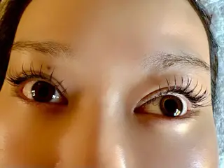 マツエク・マツパ moran plus rikaのマツエク・マツパデザイン