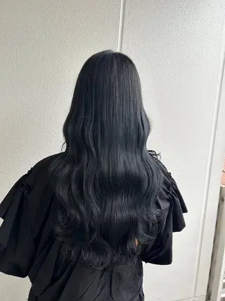 カラー 頭身浴スパ/艶カラー /森下🌿matsuのヘアスタイル