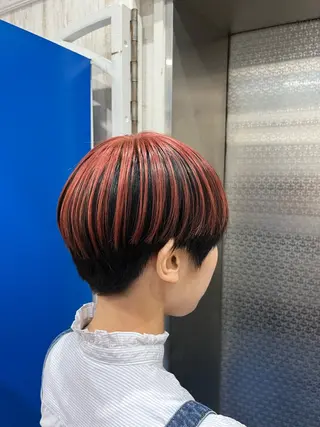 ショート white.梅田所属・White梅田  ／ COCOのヘアスタイル