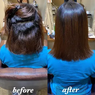 ミディアム hair moija所属・宮成 佑介のヘアスタイル