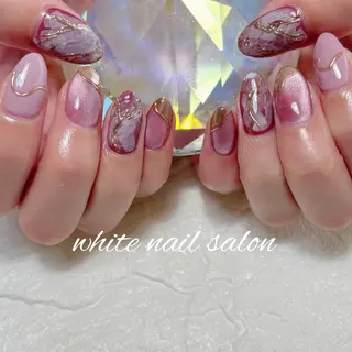 ネイル white nail salonのネイルデザイン