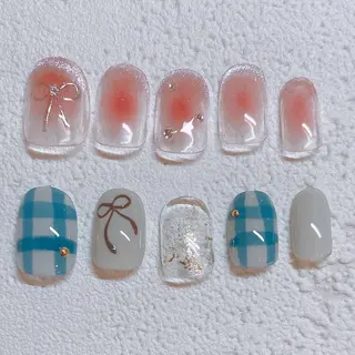 ネイル Aloha  Luana HIKAWASANDOU所属・AlohaLuana 🌺 naoのネイルデザイン