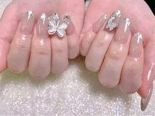 ネイル ゆりか ジョアアンジェ福島のネイルデザイン