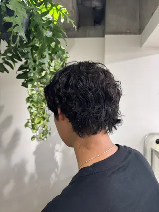 パーマ TSUBAME HAIR所属・Yuzu .のヘアスタイル