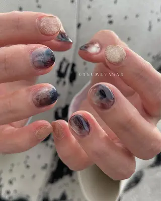 ネイル otsumeyasan所属・わたなべ ちかのネイルデザイン