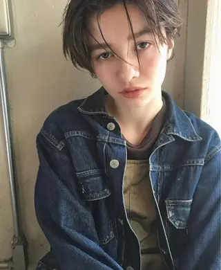 ショート ボブ/レイヤー/ ショートcovo代表のヘアスタイル