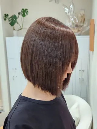 坪井 佑美のヘアスタイル