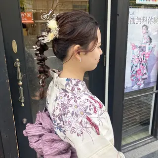 mai /attraのヘアスタイル