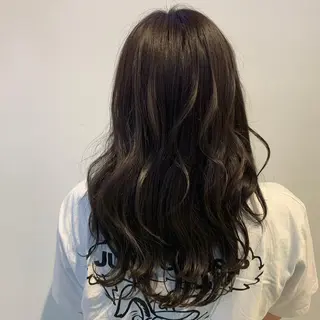 セミロング 透明感カラー🪄 髪質改善♡田中みづきのヘアスタイル