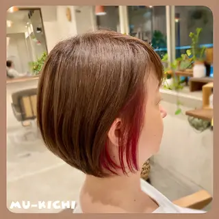 ミディアム mu-kicii 三鷹店所属・撮影モデル募集中☆ オグリヤスエのヘアスタイル