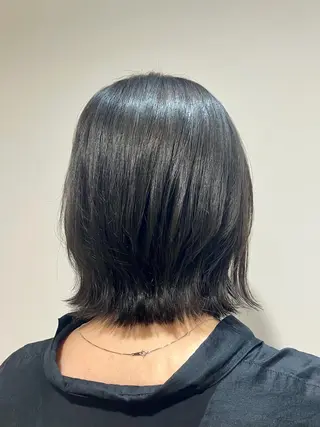 ショート カラー ヘアアレンジ CIEL千葉店【シエル】所属・✨モデル様募集中✨ 💙AOI💙のヘアスタイル