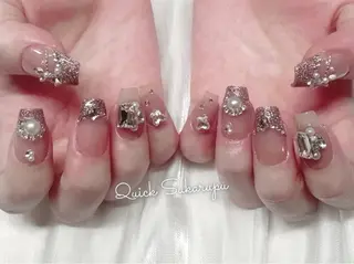 ネイル Quick Sukarupu新宿のネイルデザイン