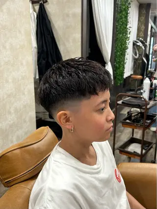 ショート メンズ メンズカット/ 雄大のヘアスタイル