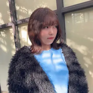 ミディアム ace 梅田所属・似合わせ特化 美容師kokiのヘアスタイル