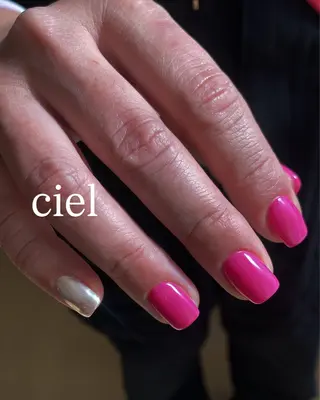 ネイル ciel所属・ciel mioのネイルデザイン