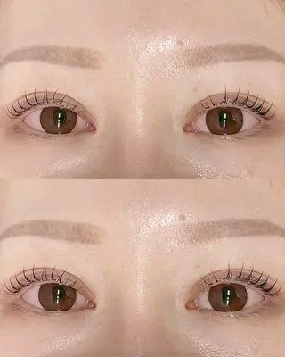 マツエク・マツパ パリジェンヌ・VLEDLASH専門店】FAST LASH 渋谷所属・もな/ FASTLASHのマツエク・マツパデザイン