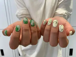 ネイル 【韓国ヘア・ネイル】 HINATA🍒のネイルデザイン