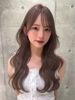 セミロング カラー Lond  ulu所属・ハセ / lond uluのヘアスタイル