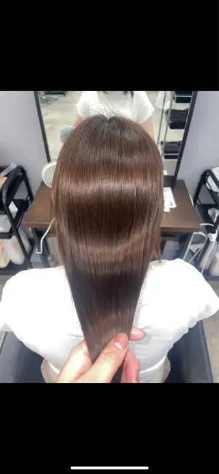 ロング 艶髪／トリートメント ⭐️KIRARI⭐️のヘアスタイル