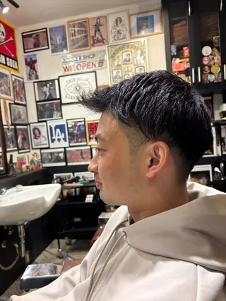 ショート メンズ CribHoodbarbershop所属・白井 昇太のヘアスタイル