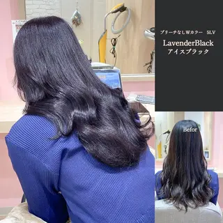 ミディアム Yehatov二条 堀野のヘアスタイル