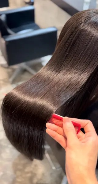 ロング 人気沸騰中✨ヘア メイク✨フジモリのヘアスタイル