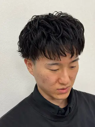 ショート メンズ hair cranial所属・岡田怜大hair cranialのヘアスタイル