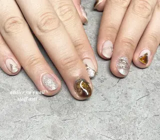 ネイル atelier yu's nail所属・atelier yu's nailのネイルデザイン