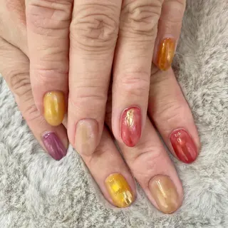 ネイル RicottEYELASH&NAIL所属・下城 葵のネイルデザイン