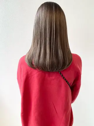 ロング MYRTLE TSUNODAのヘアスタイル
